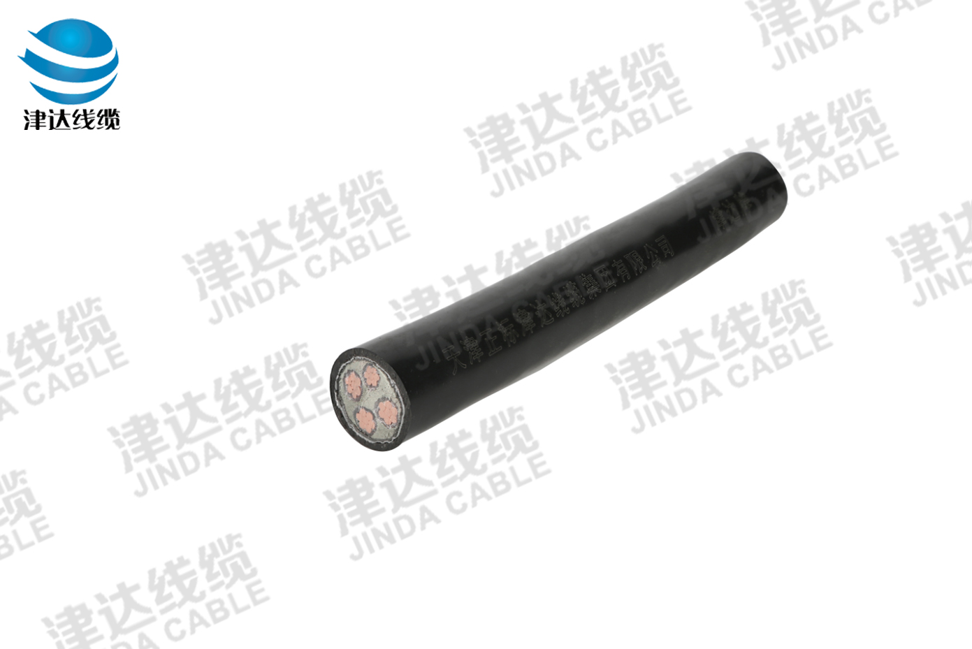 YJV22钢带铠装交联聚乙烯绝缘聚氯乙烯护套电力电缆