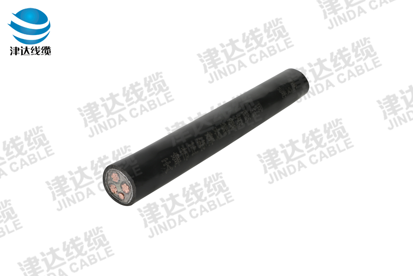 YJV22钢带铠装交联聚乙烯绝缘聚氯乙烯护套电力电缆