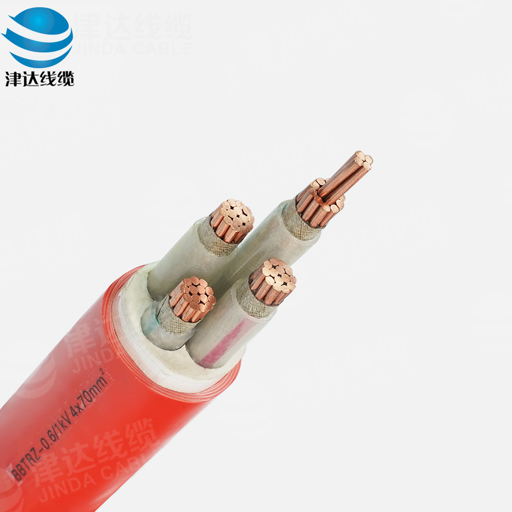 BBTRZ4×70矿物绝缘柔性防火电缆